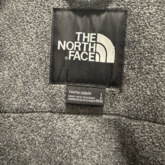 THE NORTH FACE '95 RETRO DENALI JACKET Youth Size Large 14-16 Black/Grey - Picture 5 of 7